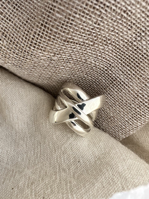 ANILLO SILVER AMARRE - comprar online