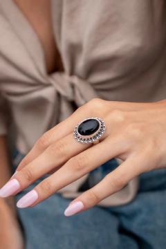 ANILLO HINDÚ LABRADO en internet