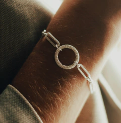 PULSERA TIFFANY CIRCULO - AMS