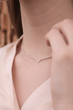 COLLAR VE ZIRCONIA en internet