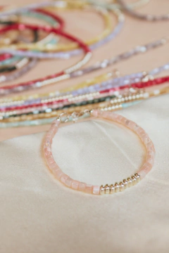 PULSERA COLORES NACAR - comprar online