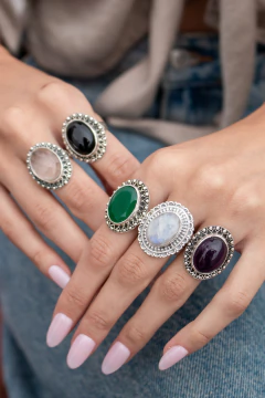 ANILLO HINDÚ LABRADO - comprar online