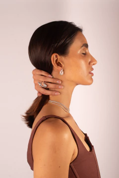 ANILLO SILVER ABIERTO - AMS