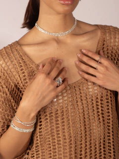 ANILLO SILVER AMARRE - AMS