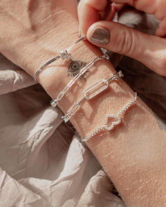 Imagen de PULSERA TIFFANY RECTANGULAR