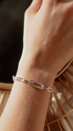 PULSERA TIFFANY RECTANGULAR - tienda online