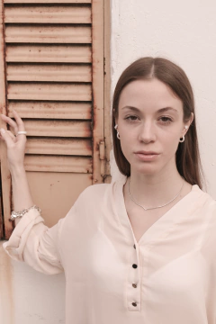 COLLAR VE ZIRCONIA - tienda online