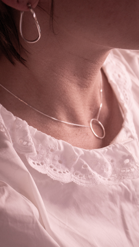 COLLAR CIRCULO - comprar online