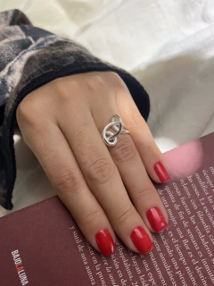 Imagen de ANILLO SILVER NUDO