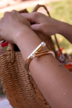 BRAZALETE PUNTERA DE PERLA en internet