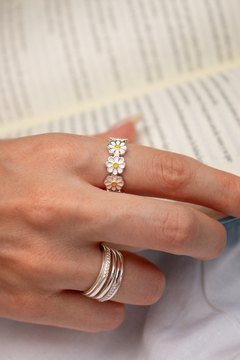 ANILLO MARGARITAS - AMS