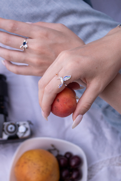 ANILLO PLATA COLIBRÍ en internet