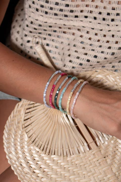 PULSERA COLORES NACAR - comprar online