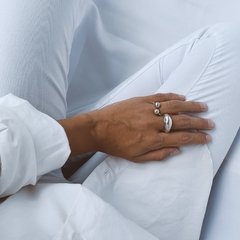 ANILLO PLATA INFLADA CLASSIC - AMS