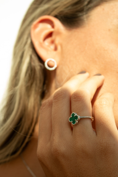 ANILLO VAN CLEEF VERDE - tienda online