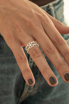 ANILLO REGULABLE DUO - comprar online