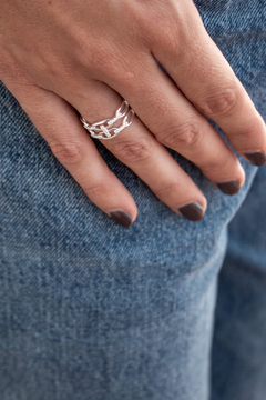 ANILLO REGULABLE DUO - AMS