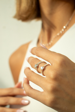 ANILLO CINTILLO CLASICO en internet