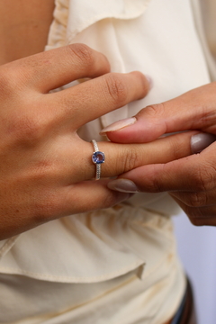 ANILLO COMPROMISO COLOR - tienda online