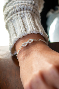 PULSERA INFINITO DOBLE - AMS