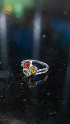 ANILLO AMBAR NATURAL - tienda online