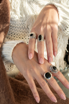 ANILLO ONIX BOLD - tienda online