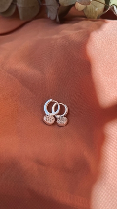 ARGOLLA CON CORAZÓN MICROPAVE - comprar online