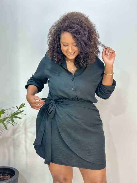 Vestido Camisa Iris - comprar online