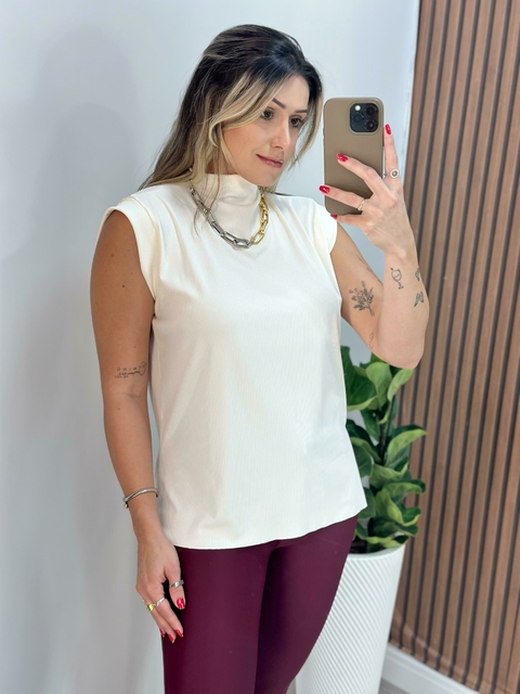 Blusa Sense S/ Manga - comprar online