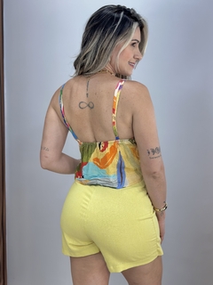 Shorts Saia Polly - Nathalia Marques Moda