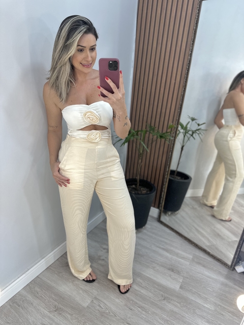 Calça Perola Reta - comprar online