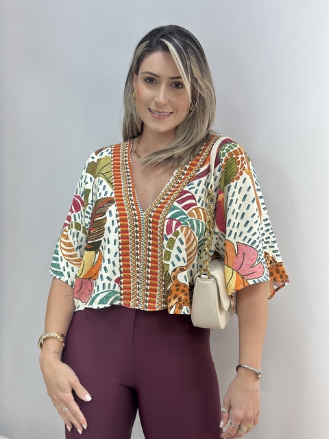 Blusa Bata Colors - comprar online
