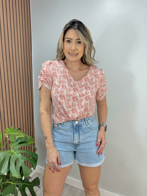 Blusa Raminho - comprar online