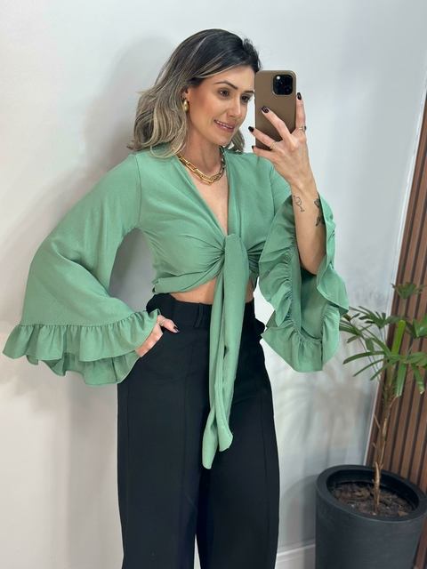 Blusa Manga Sino - comprar online