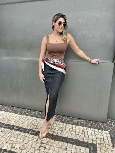 Saia Midi Gb Lovers - comprar online