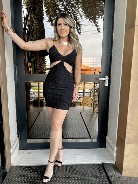 Vestido Fiesta Lurex - comprar online