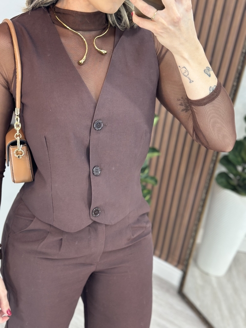 Colete Laura Alfaiataria - comprar online