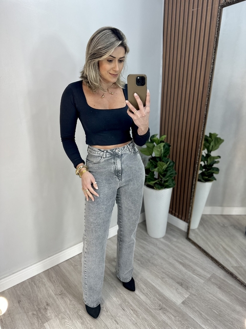 Calça Jeans Wide Marina - comprar online