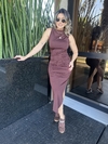 Vestido Drapeado Ana - comprar online