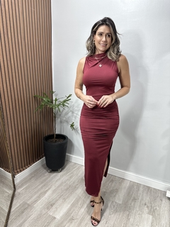 Vestido Drapeado Ana