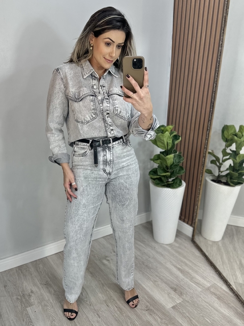 Calça Jeans Malu Reta - comprar online