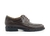 Zapato de cuero marrón