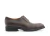 Zapato de cuero marrón