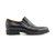 Zapato de cuero negro