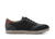 Zapatilla de cuero color negro