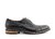 zapato de cuero negro