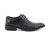zapato de cuero negro