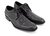 zapato de cuero negro
