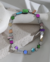 Collar Bauhaus Round Rainbow ISKIN