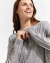 Sweater Trenza Peltre - Tienda Anis